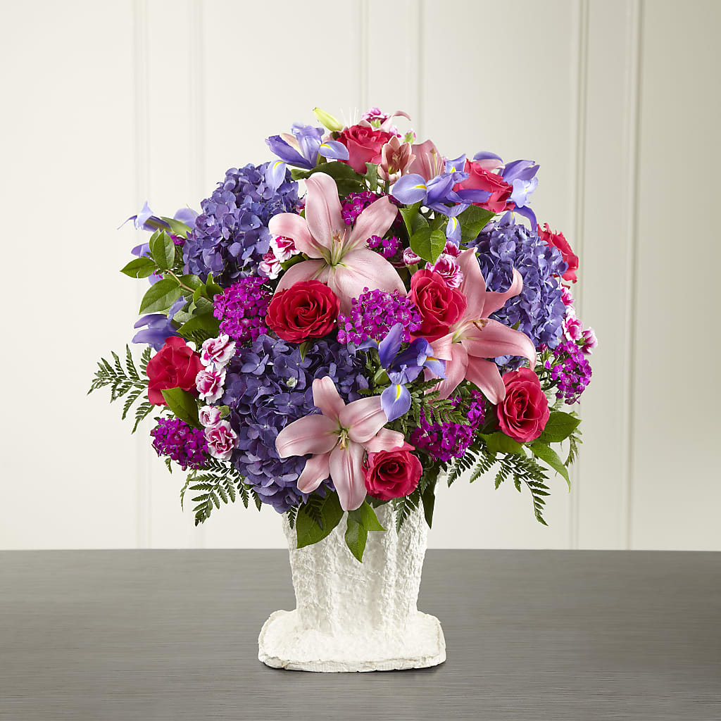 We Fondly Remember Arrangement – Newell Flower Shop Ltd., Kamloops BC