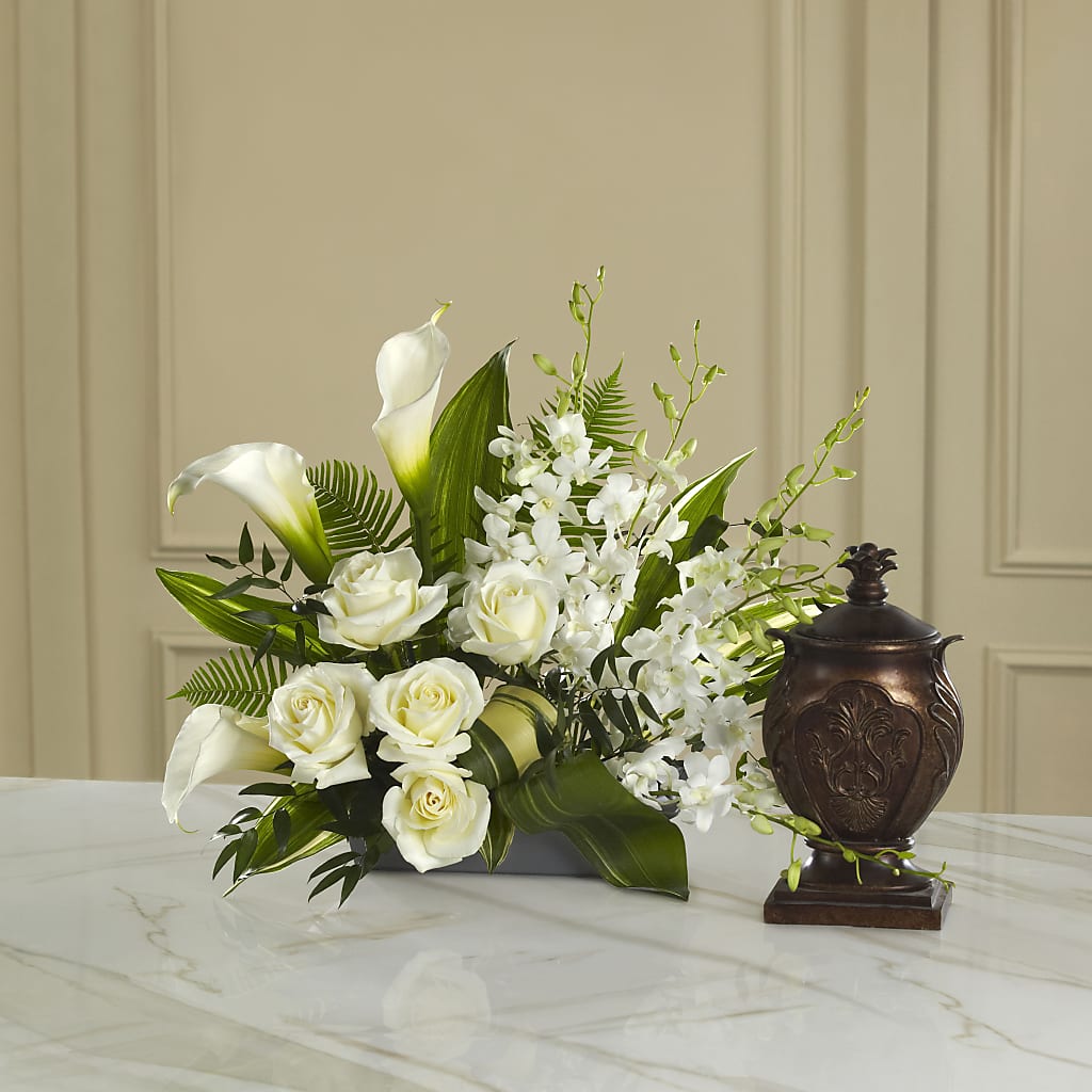 At Peace Arrangement – Newell Flower Shop Ltd., Kamloops BC