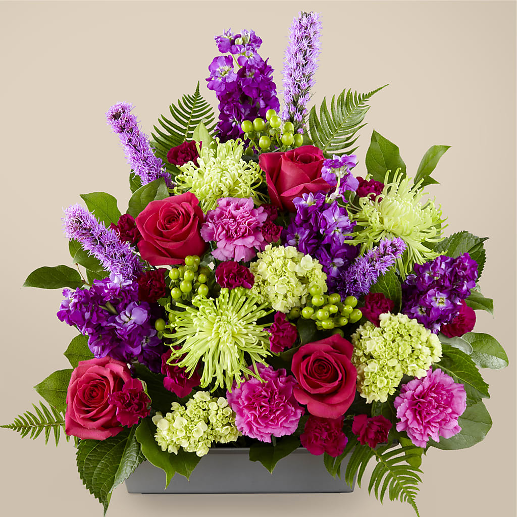 Warm Embrace Arrangement – Newell Flower Shop Ltd., Kamloops BC