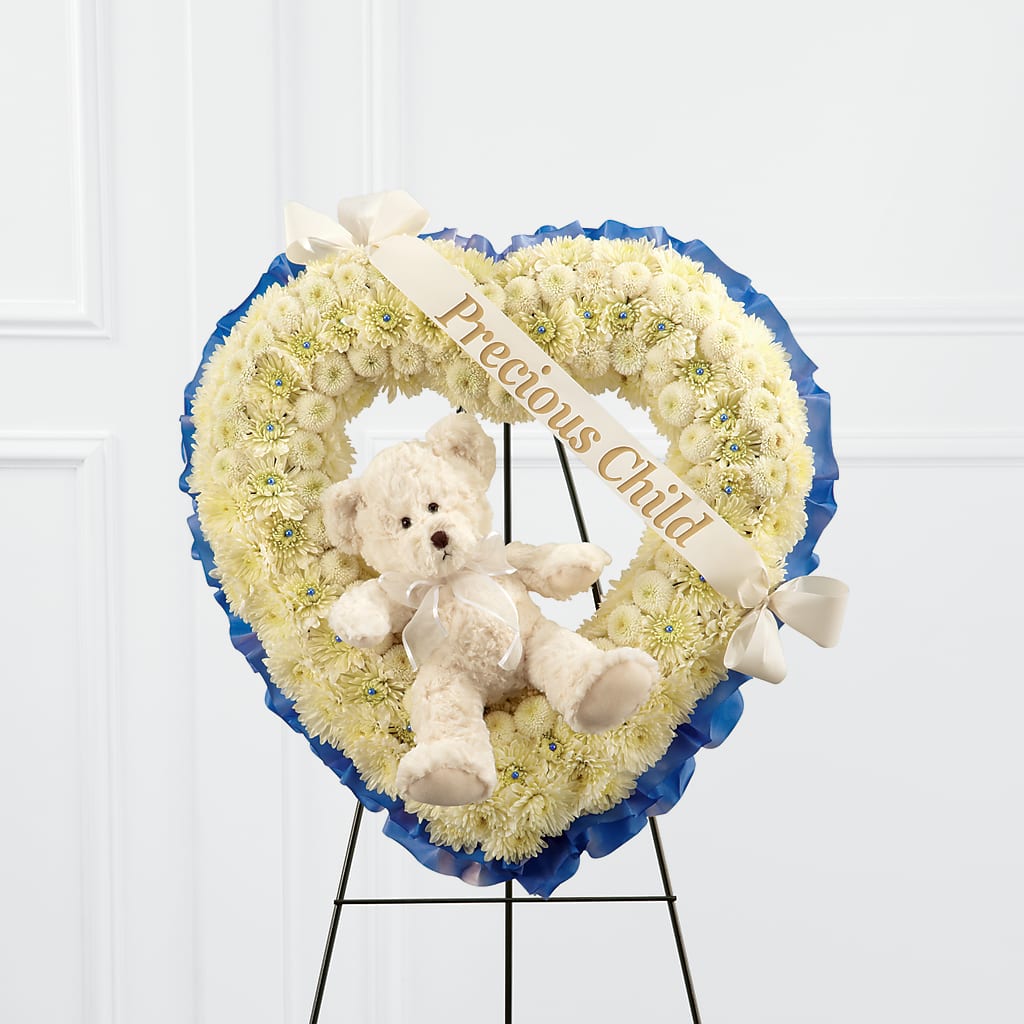Precious Child Standing Heart – Newell Flower Shop Ltd., Kamloops BC