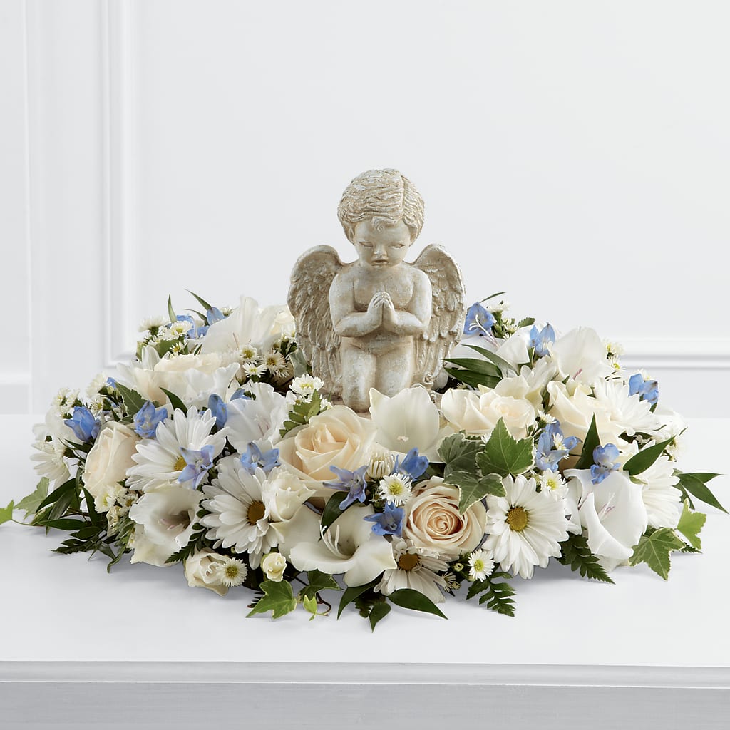 Little Angel Ring of Flowers – Newell Flower Shop Ltd., Kamloops BC