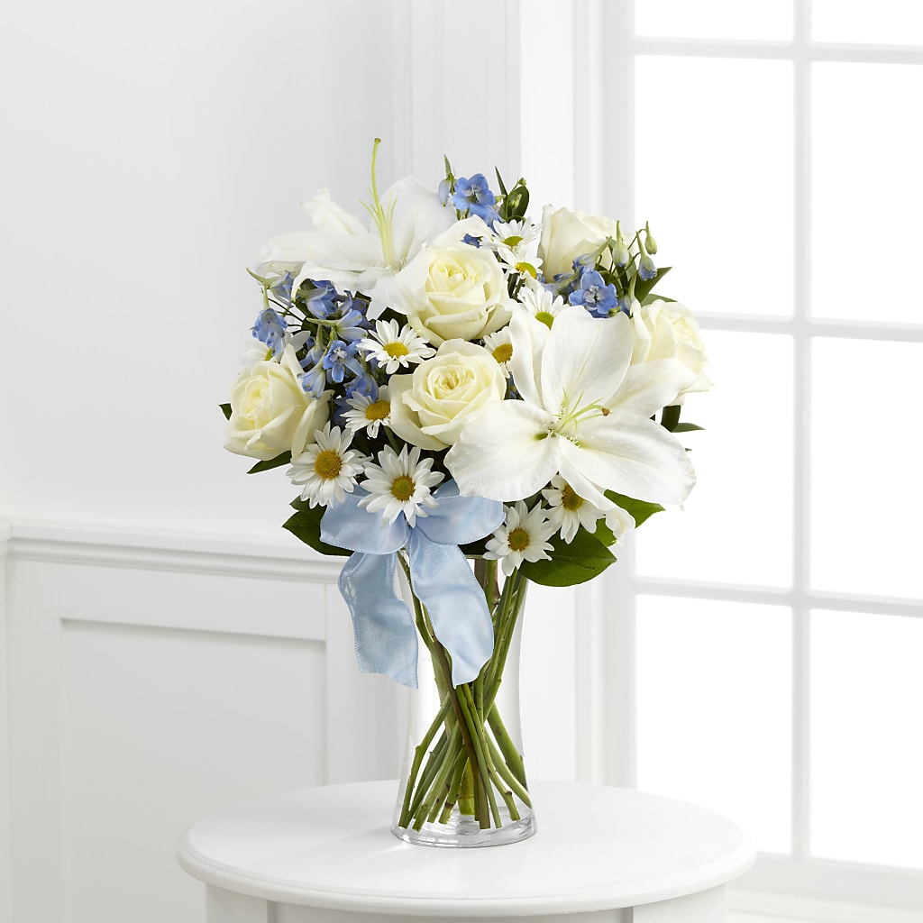 Sweet Peace Bouquet – Newell Flower Shop Ltd., Kamloops BC