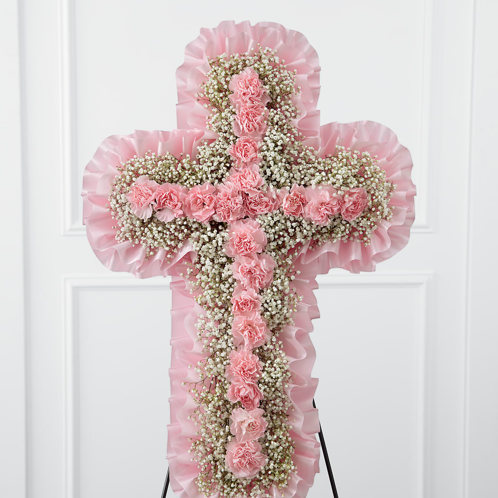 Angel's Cross Easel – Newell Flower Shop Ltd., Kamloops BC