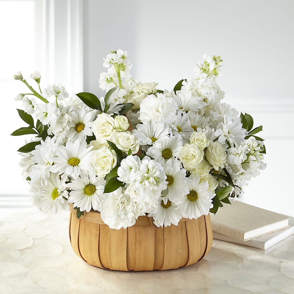 Graceful Garden Basket – Newell Flower Shop Ltd., Kamloops BC