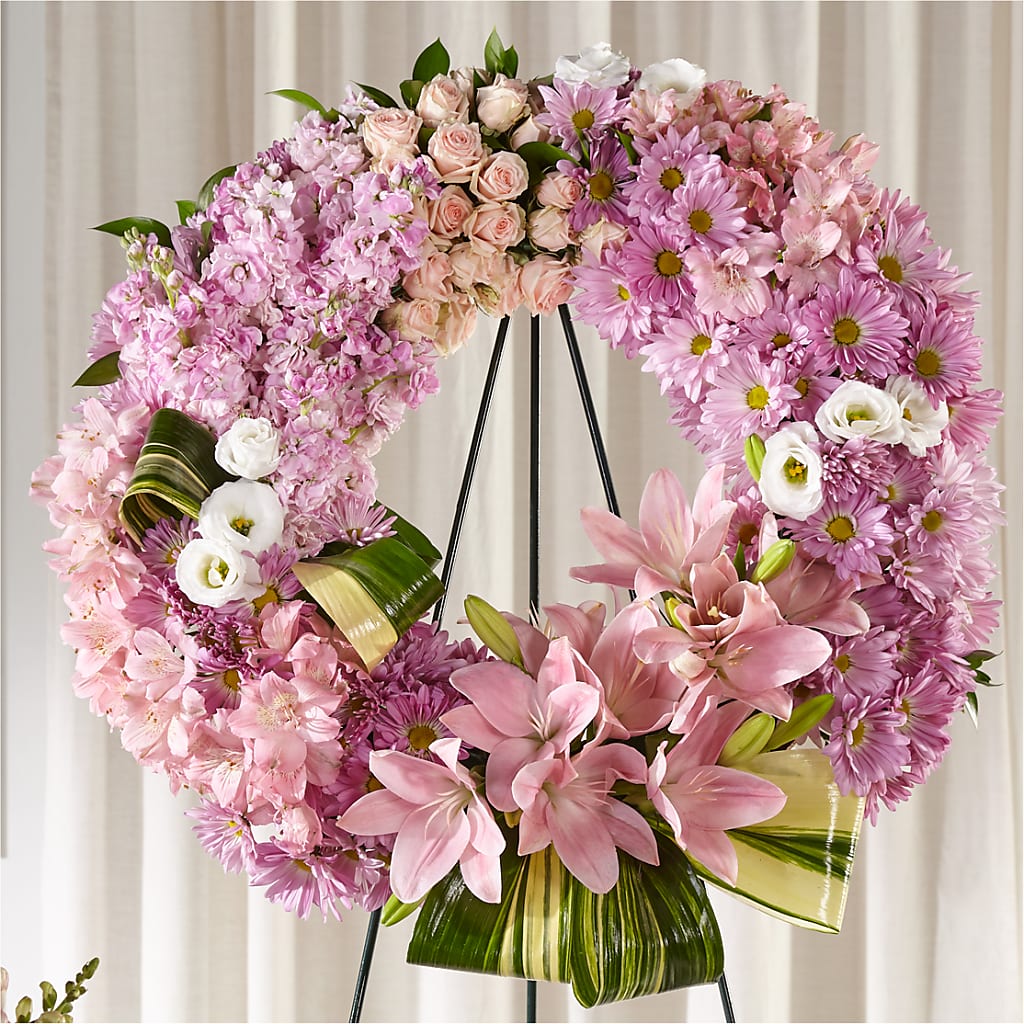 Gift of Warmth Wreath – Newell Flower Shop Ltd., Kamloops BC