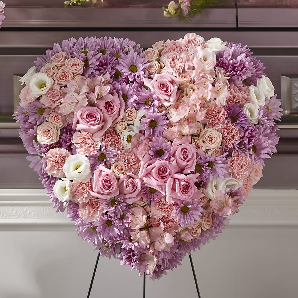 Heaven's Light Heart – Newell Flower Shop Ltd., Kamloops BC