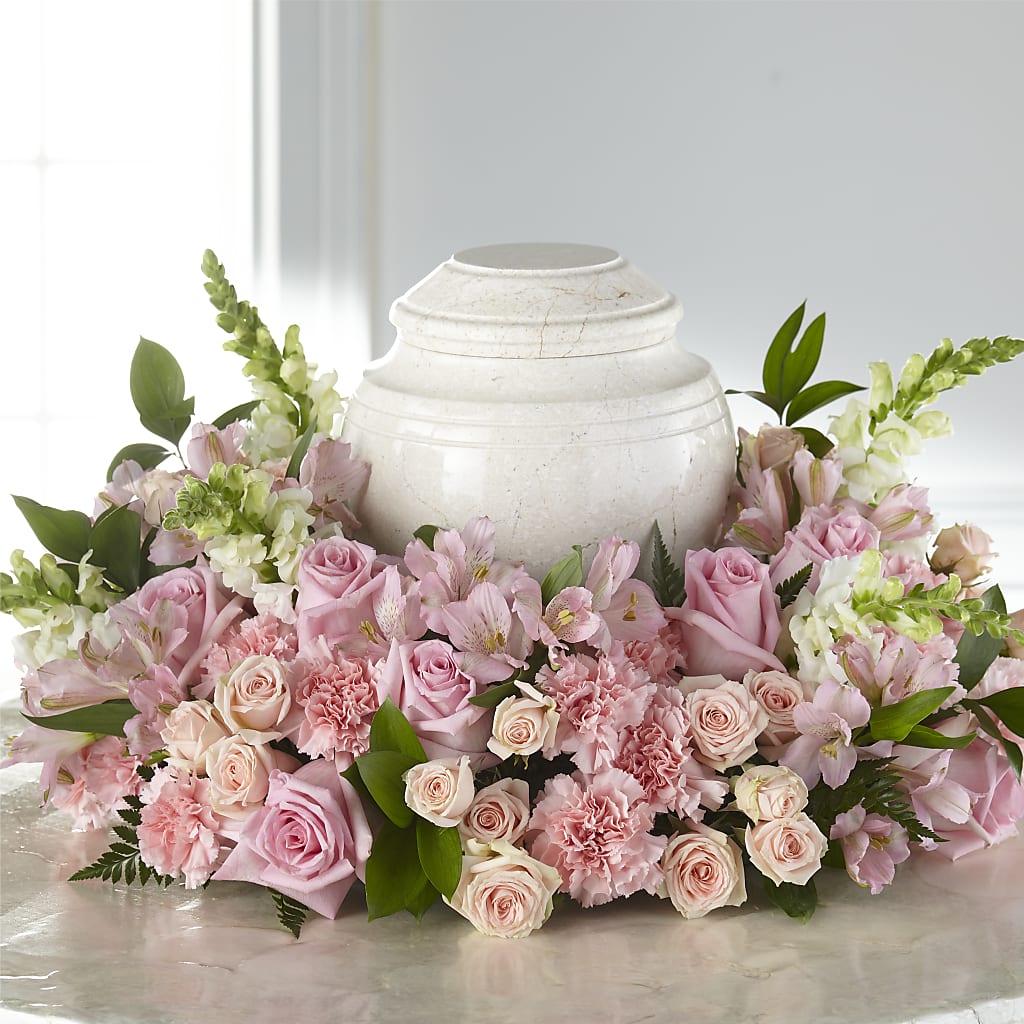 Blooms of Hope Cremation Adornment – Newell Flower Shop Ltd., Kamloops BC
