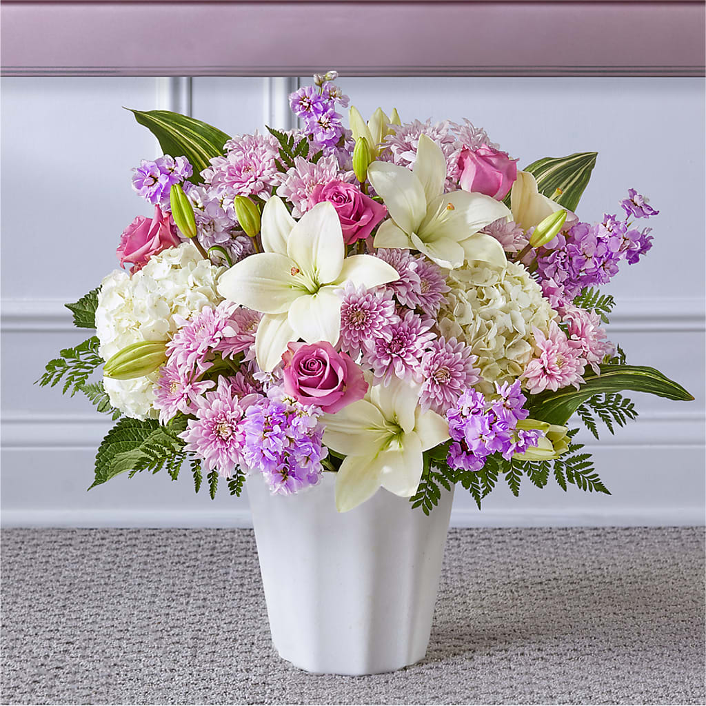 Heaven Sent Floor Basket – Newell Flower Shop Ltd., Kamloops BC