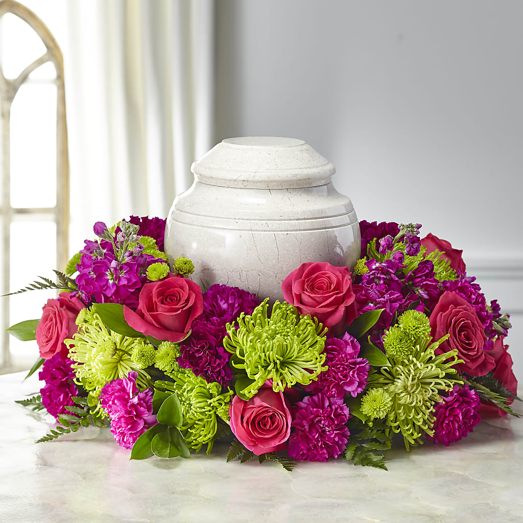 Hopeful Blessings Cremation Adornment – Newell Flower Shop Ltd., Kamloops BC