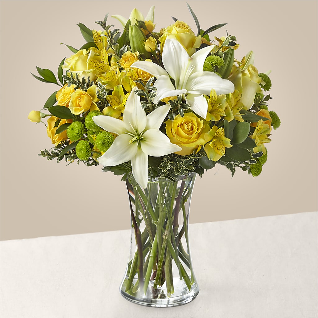 Hope & Serenity Bouquet – Newell Flower Shop Ltd., Kamloops BC