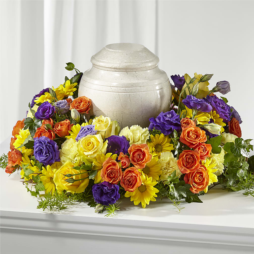 Blossoms of Remembrance Cremation Adornment – Newell Flower Shop Ltd., Kamloops BC