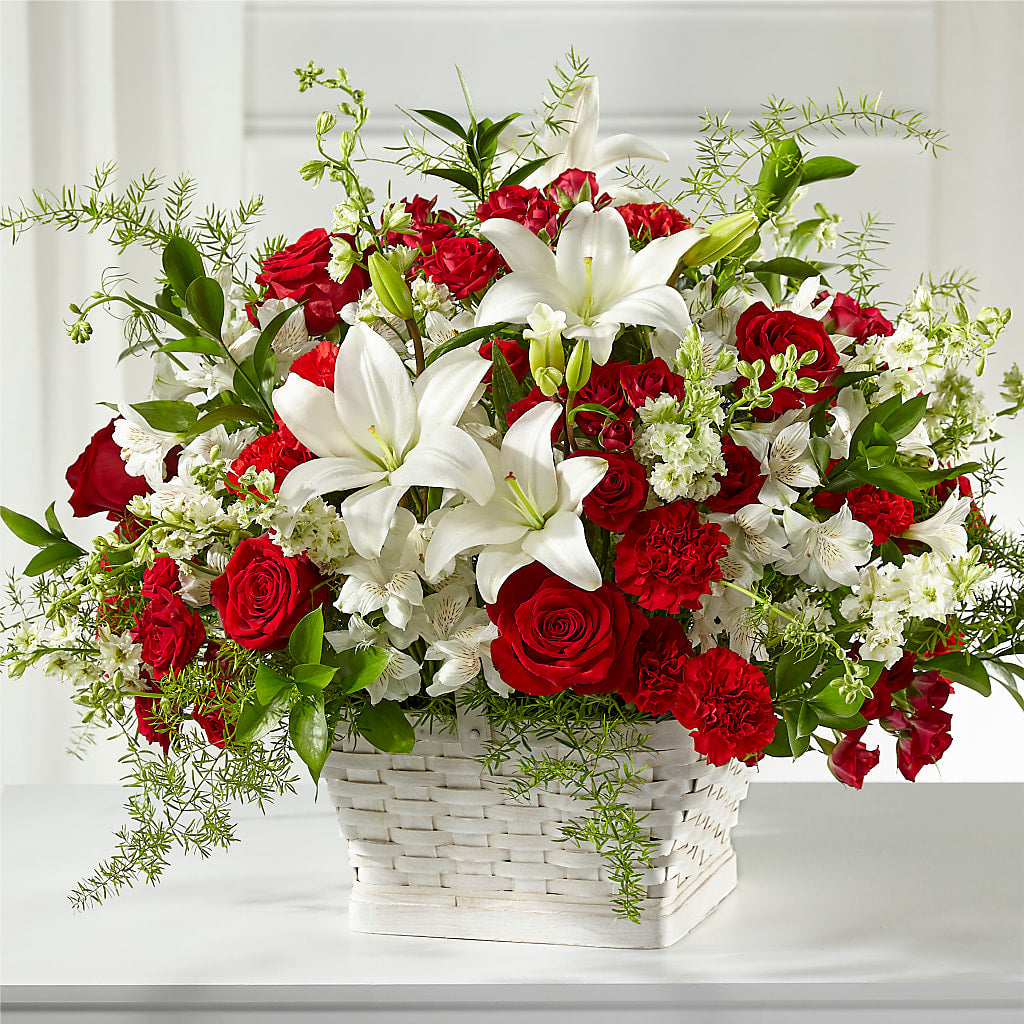 Sentiments of Love Arrangement – Newell Flower Shop Ltd., Kamloops BC