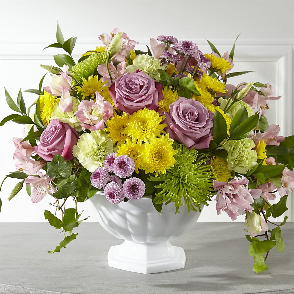 Healing Thoughts Arrangement – Newell Flower Shop Ltd., Kamloops BC