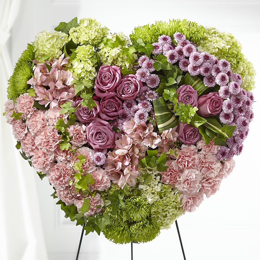 Heartwarming Standing Heart – Newell Flower Shop Ltd., Kamloops BC