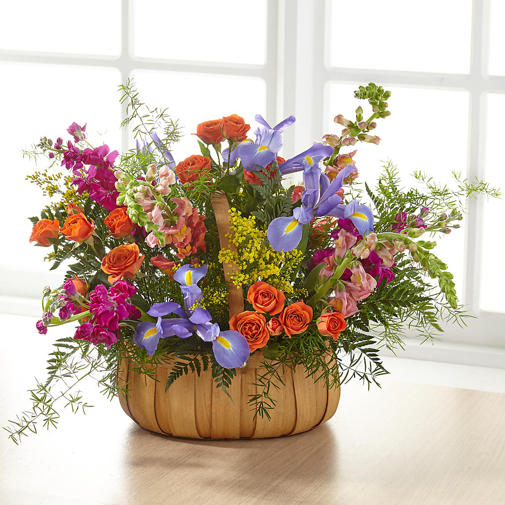 Garden of Life Basket – Newell Flower Shop Ltd., Kamloops BC