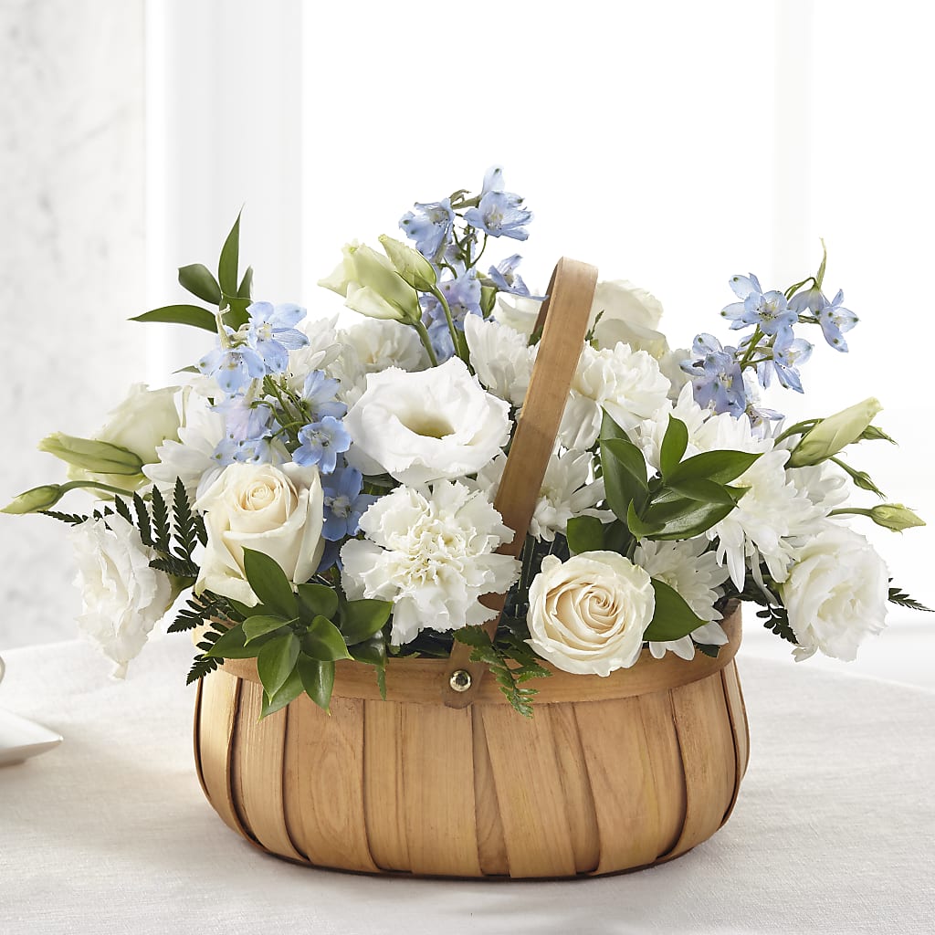 Sincerely Heartfelt Basket – Newell Flower Shop Ltd., Kamloops BC