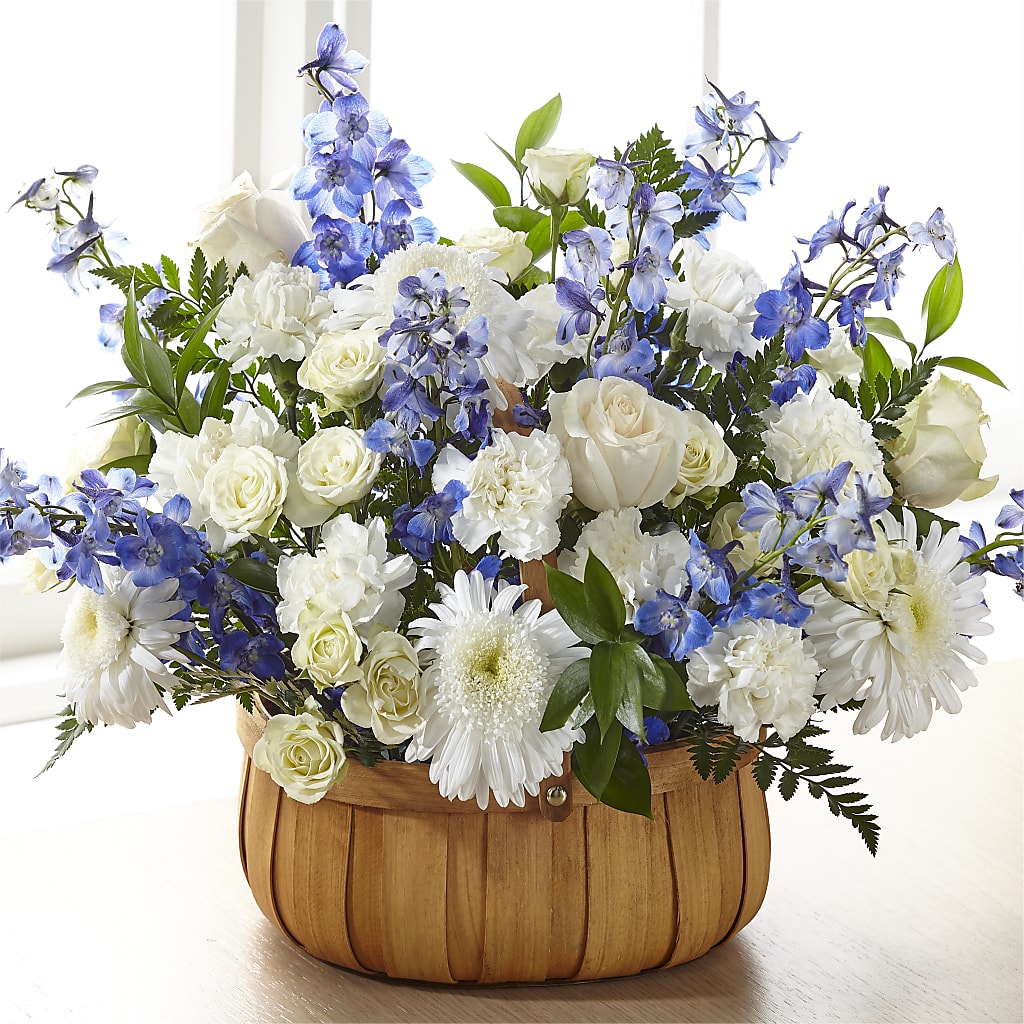 Harmony & Grace Basket – Newell Flower Shop Ltd., Kamloops BC