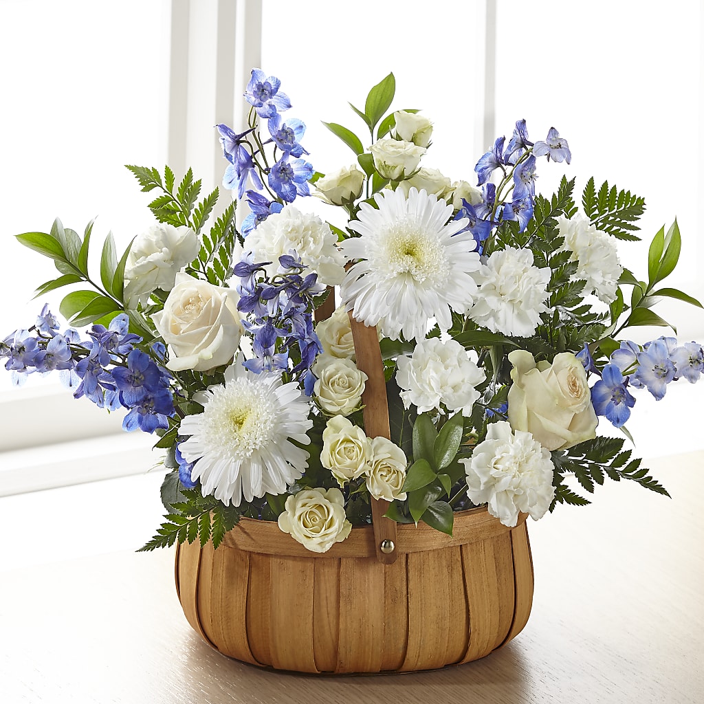 Harmony & Grace Basket – Newell Flower Shop Ltd., Kamloops BC