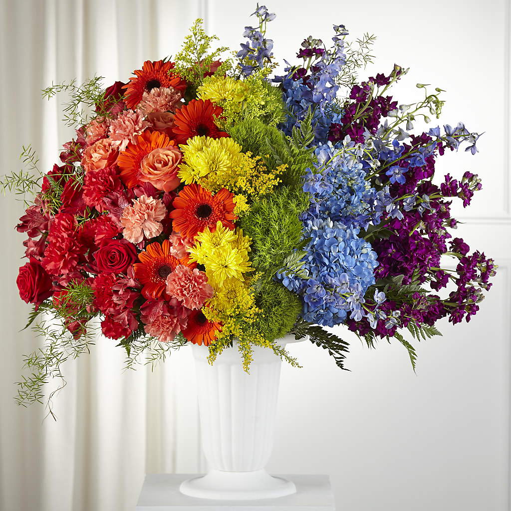 Pride & Unity Arrangement – Newell Flower Shop Ltd., Kamloops BC