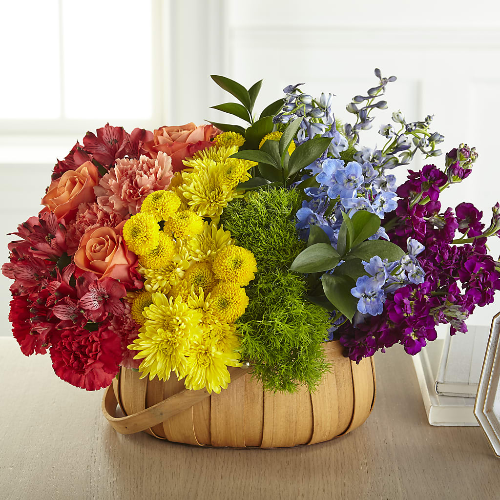 Prideful Basket – Newell Flower Shop Ltd., Kamloops BC