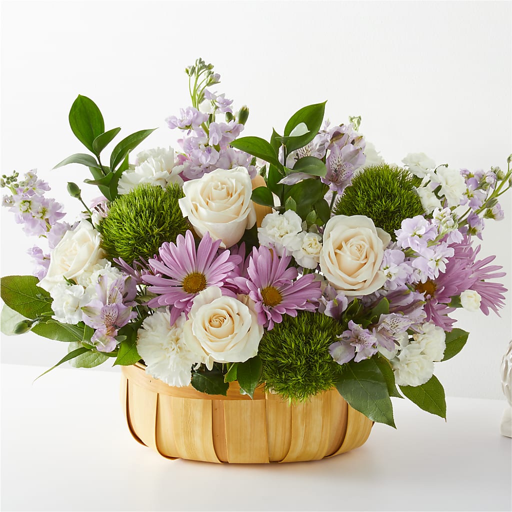 Peace & Love Basket – Newell Flower Shop Ltd., Kamloops BC