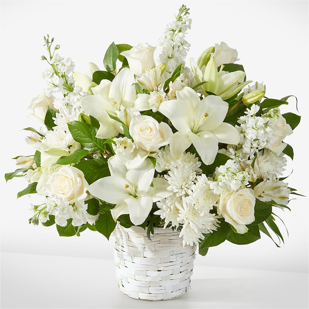 Peaceful Reflections Arrangement – Newell Flower Shop Ltd., Kamloops BC