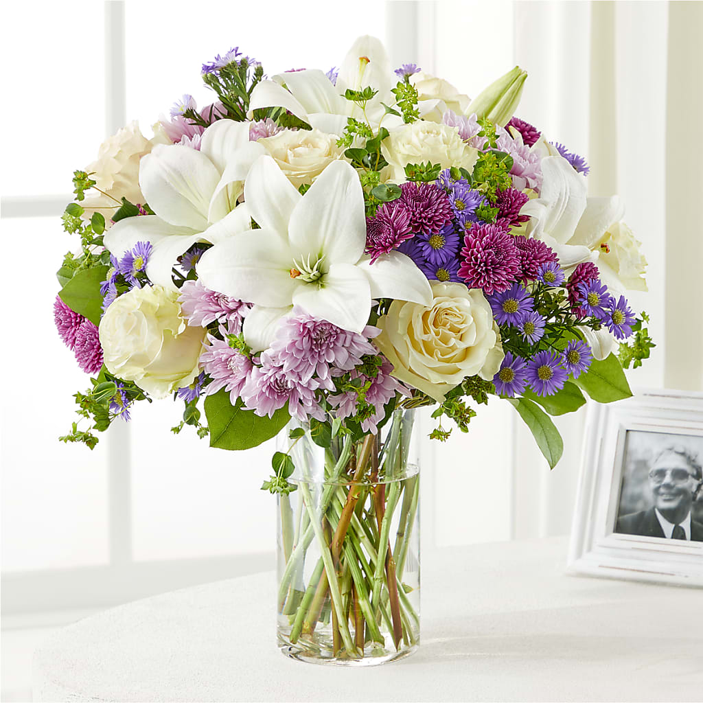 Wishing Peace Bouquet – Newell Flower Shop Ltd., Kamloops BC