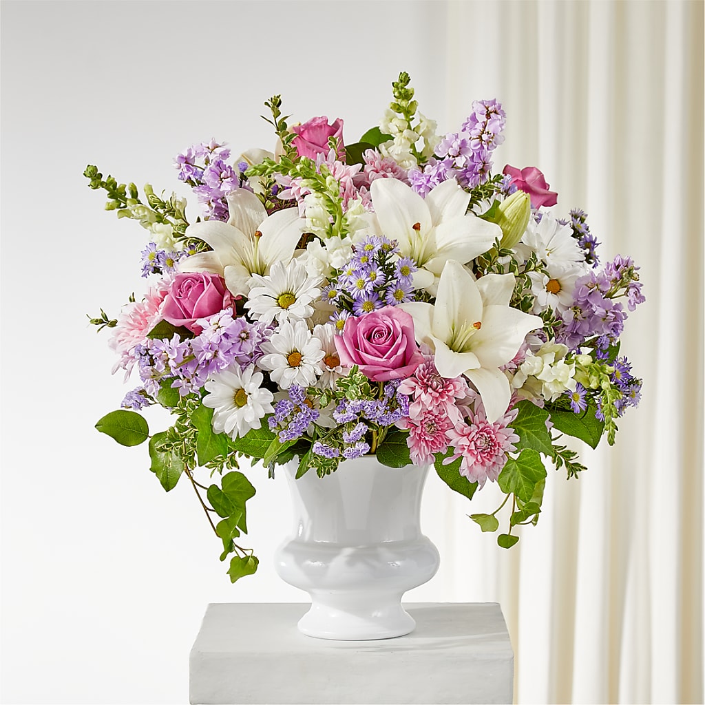 Remarkable Life Urn Arrangement – Newell Flower Shop Ltd., Kamloops BC