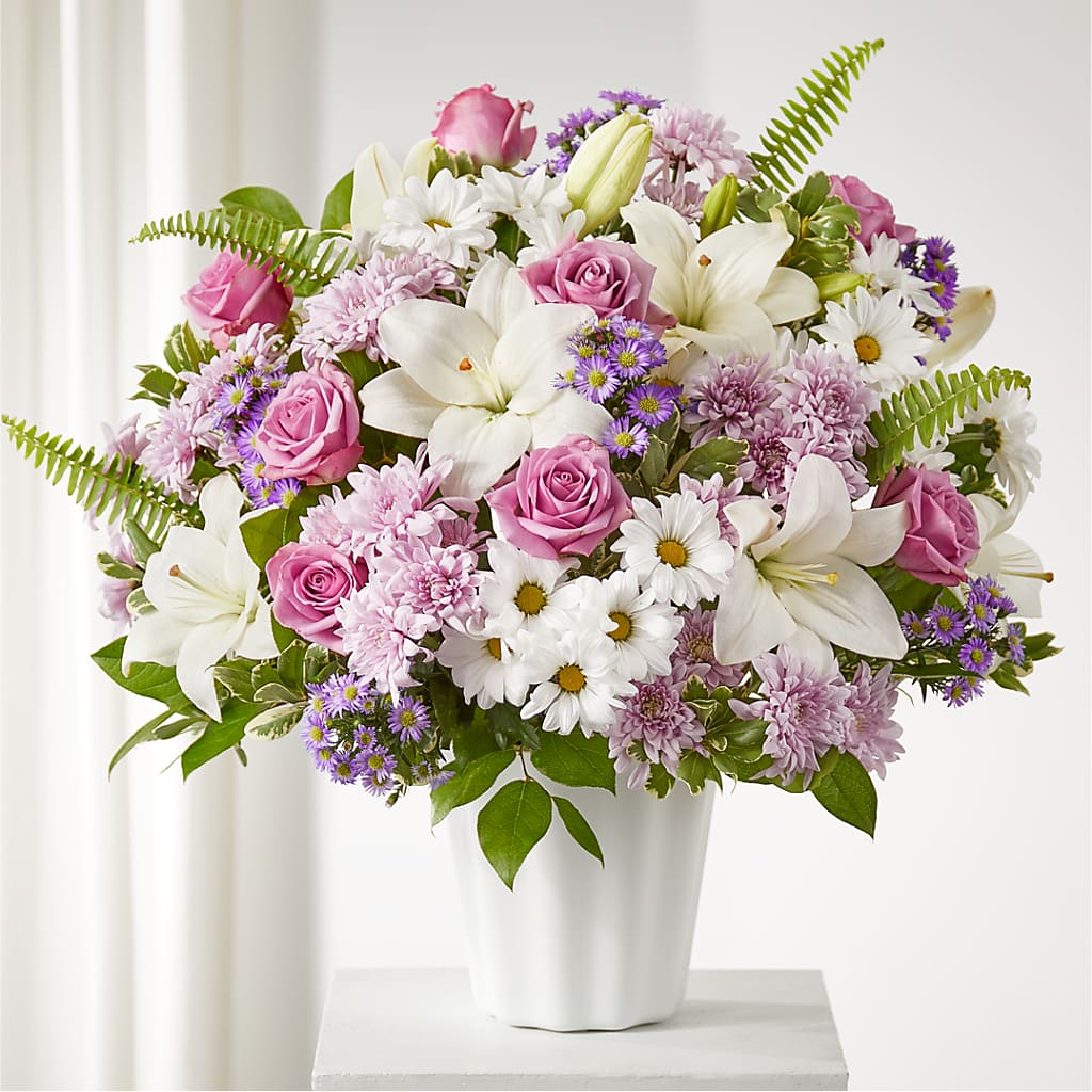 Warmest Thoughts Tabletop Basket – Newell Flower Shop Ltd., Kamloops BC