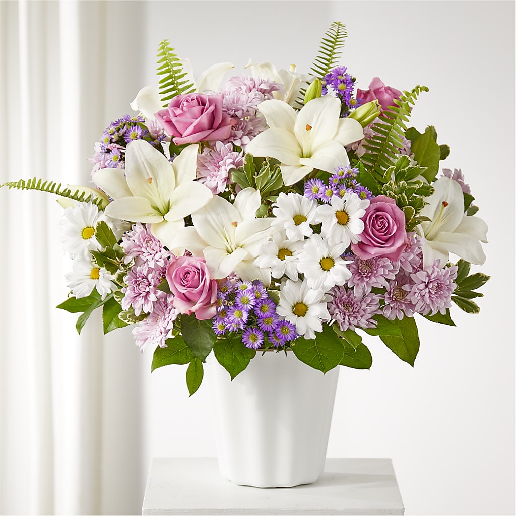 Warmest Thoughts Tabletop Basket – Newell Flower Shop Ltd., Kamloops BC