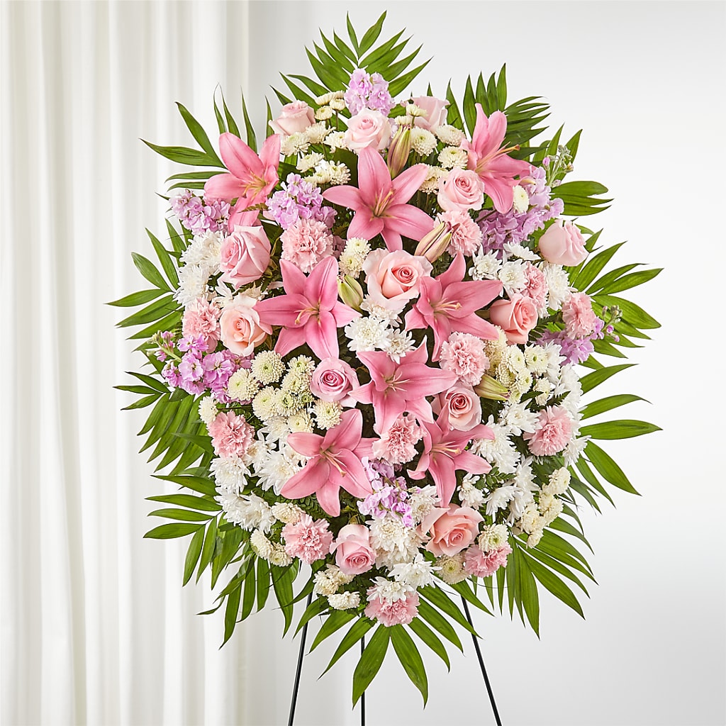 Offering Solace Standing Spray – Newell Flower Shop Ltd., Kamloops BC
