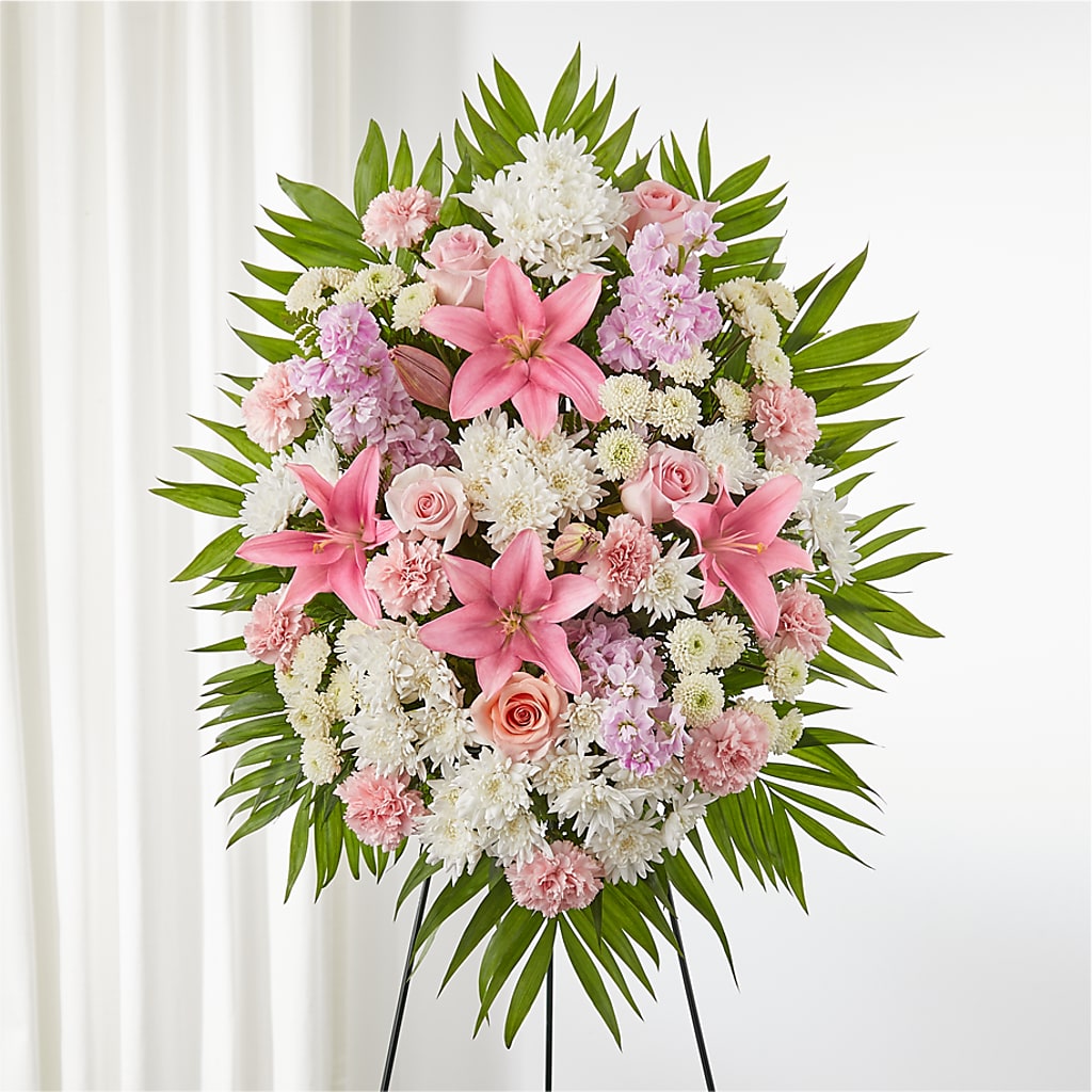 Offering Solace Standing Spray – Newell Flower Shop Ltd., Kamloops BC