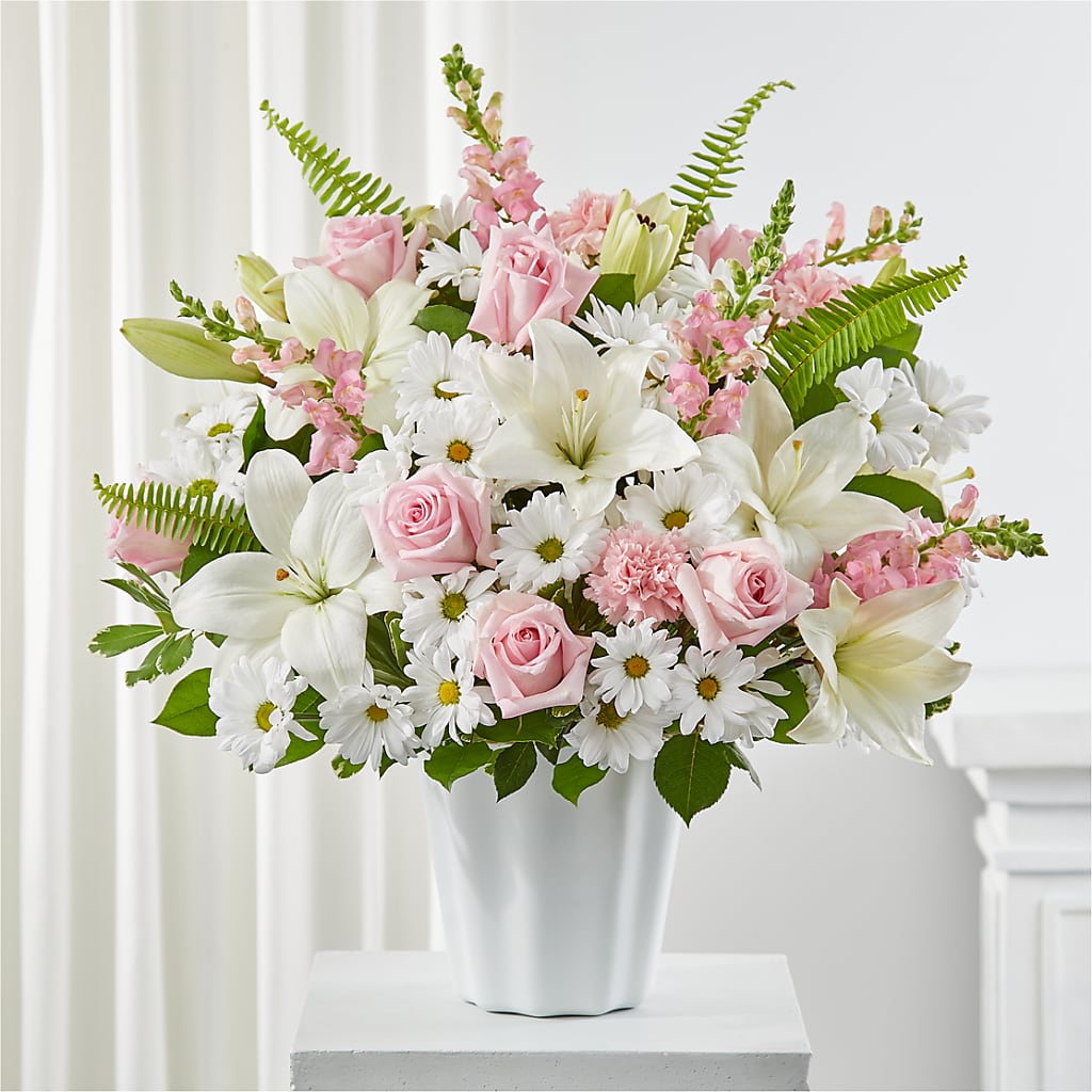 Soft Touch Tabletop Basket – Newell Flower Shop Ltd., Kamloops BC