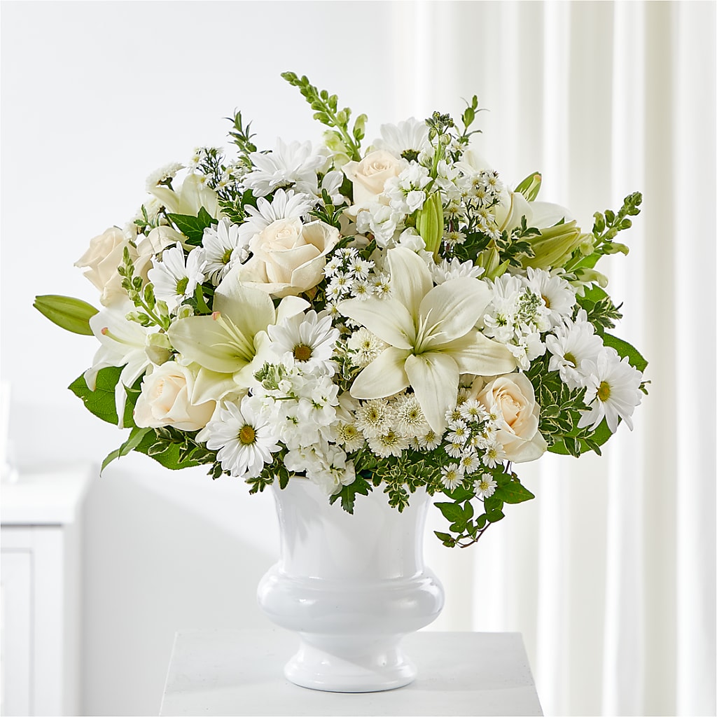 Uplifting Urn Arrangement – Newell Flower Shop Ltd., Kamloops BC