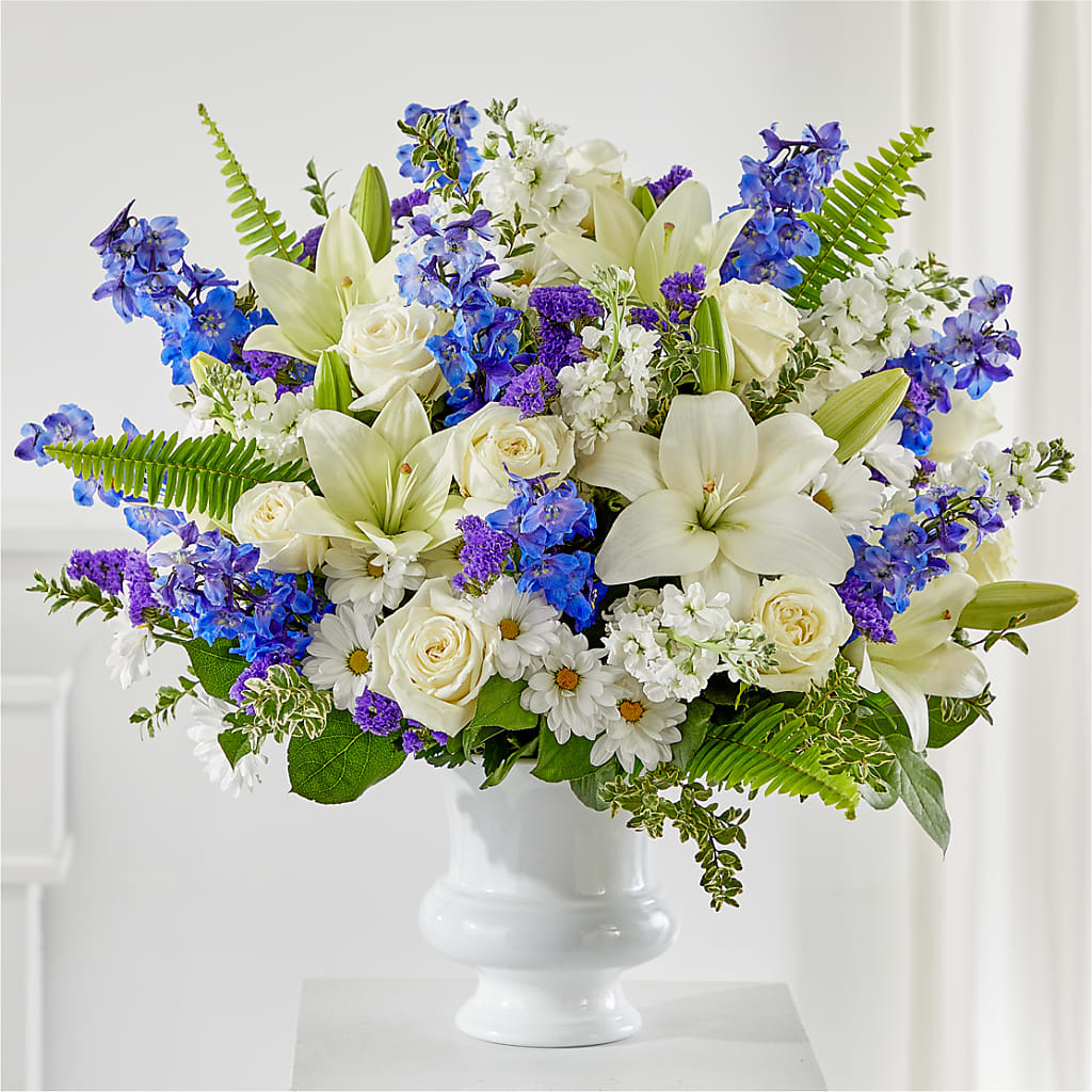 Expressions of Hope Urn Arrangement – Newell Flower Shop Ltd., Kamloops BC