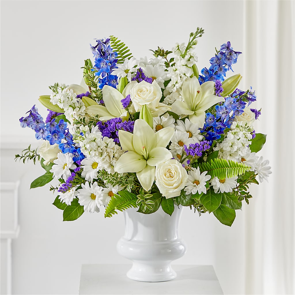 Expressions of Hope Urn Arrangement – Newell Flower Shop Ltd., Kamloops BC