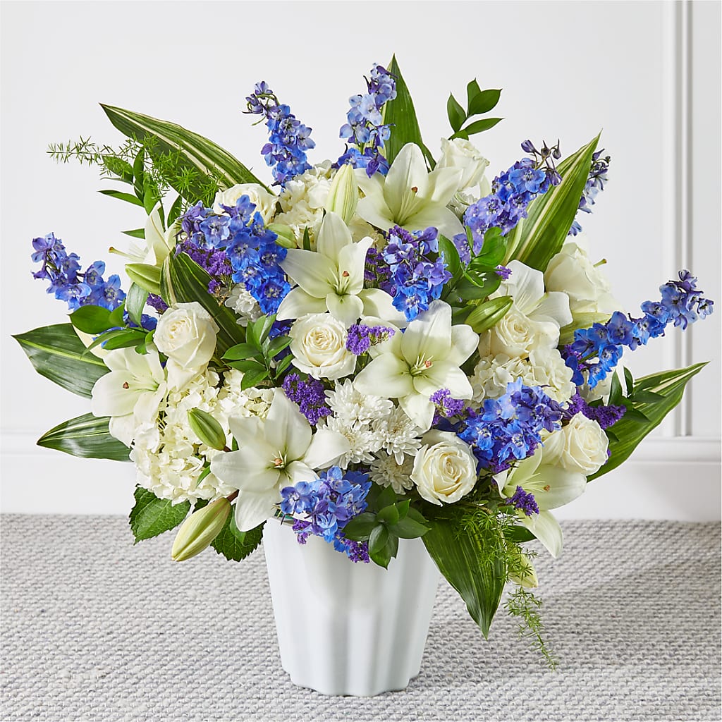 Take Comfort Floor Basket – Newell Flower Shop Ltd., Kamloops BC