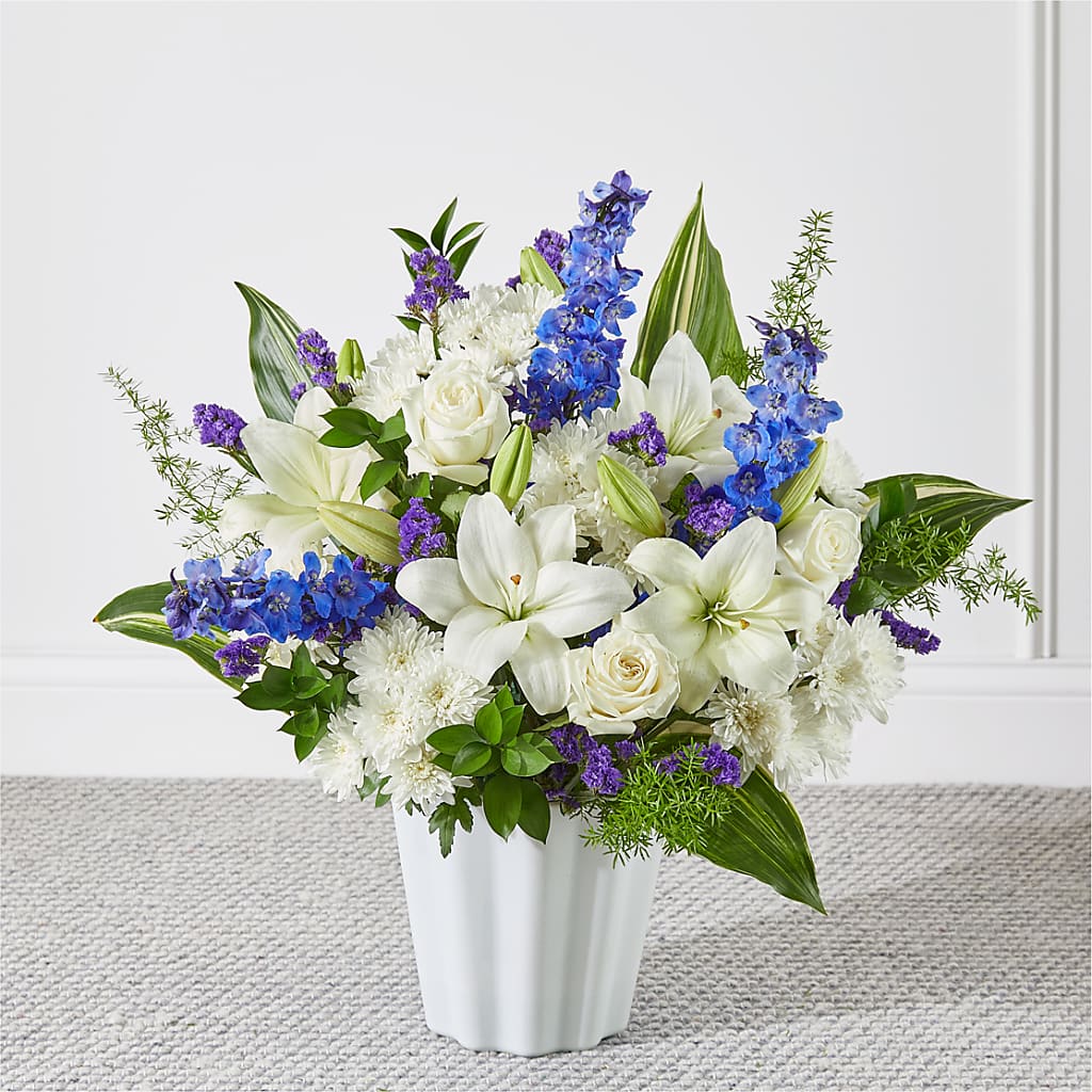 Take Comfort Floor Basket – Newell Flower Shop Ltd., Kamloops BC