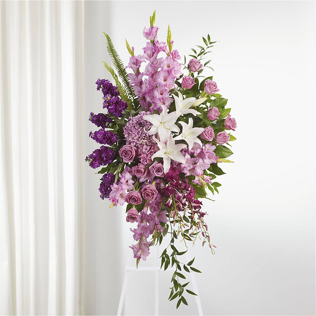 Never Alone Standing Spray – Newell Flower Shop Ltd., Kamloops BC