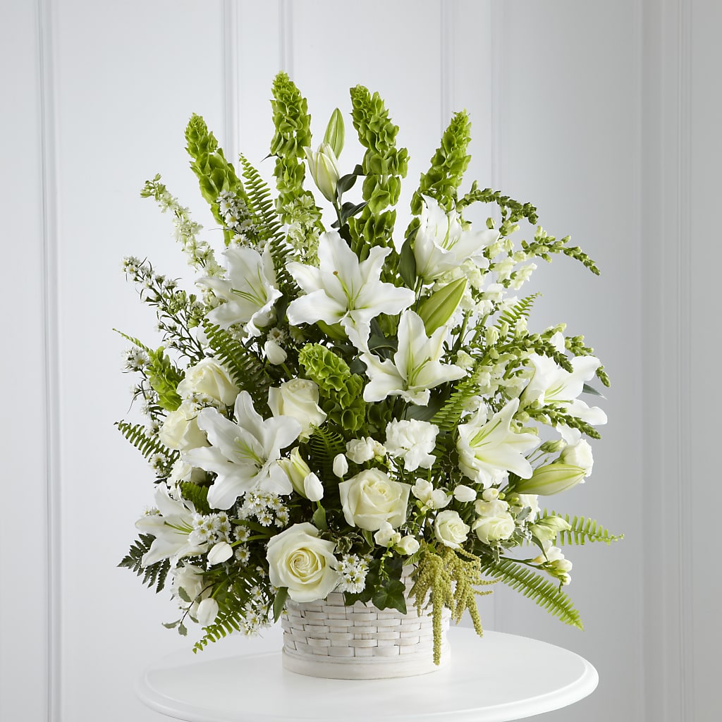 In Our Thoughts Arrangement – Newell Flower Shop Ltd., Kamloops BC