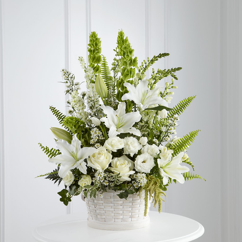 In Our Thoughts Arrangement – Newell Flower Shop Ltd., Kamloops BC