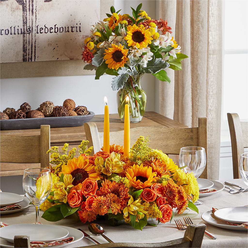Golden Gathering Bundle – Newell Flower Shop Ltd., Kamloops BC