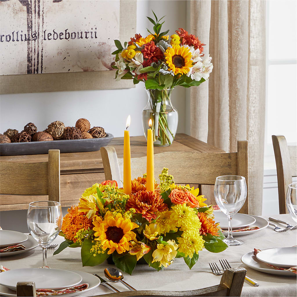 Golden Gathering Bundle – Newell Flower Shop Ltd., Kamloops BC