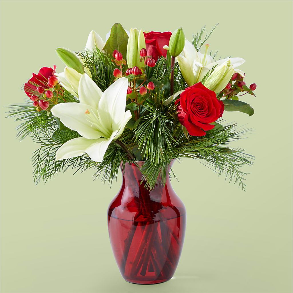Evergreen Delight Bouquet – Newell Flower Shop Ltd., Kamloops BC