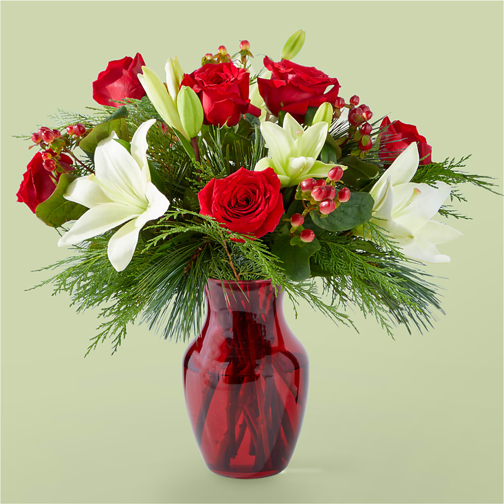 Evergreen Delight Bouquet – Newell Flower Shop Ltd., Kamloops BC