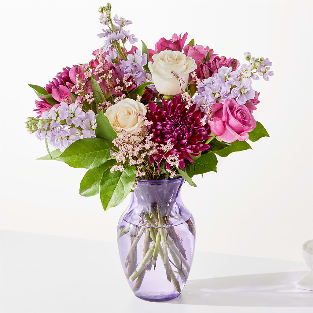 Amethyst Dreams Bouquet – Newell Flower Shop Ltd., Kamloops BC