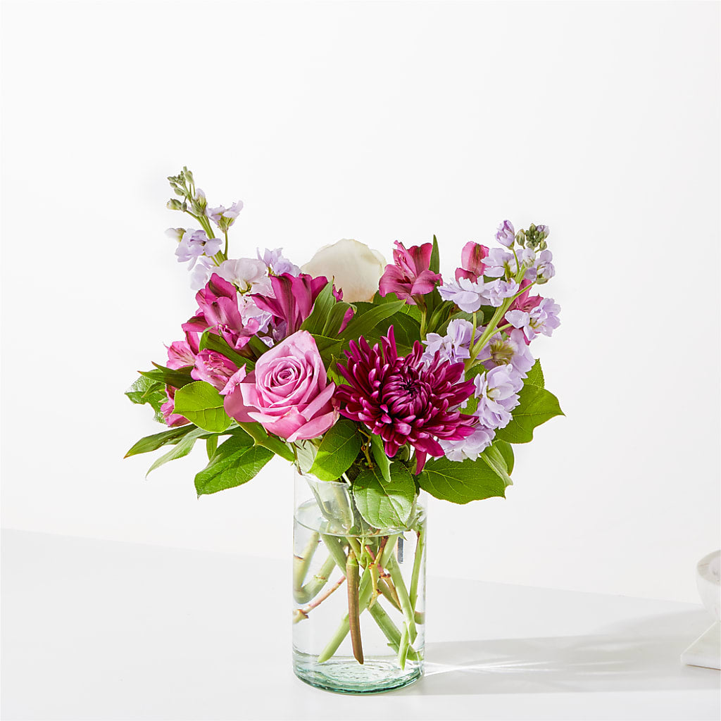 Amethyst Dreams Bouquet – Newell Flower Shop Ltd., Kamloops BC