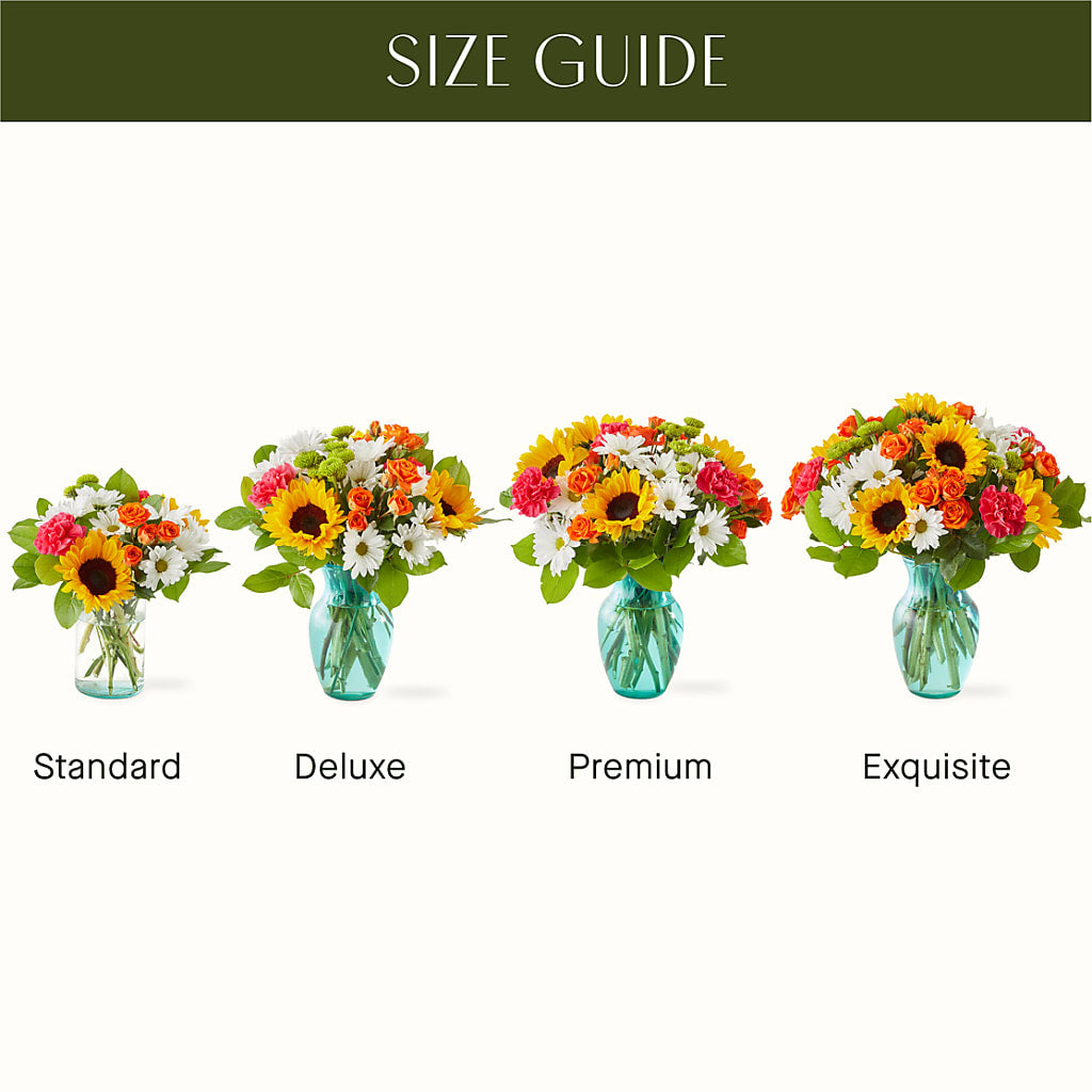 Sun-drenched Blooms Bouquet – Newell Flower Shop Ltd., Kamloops BC