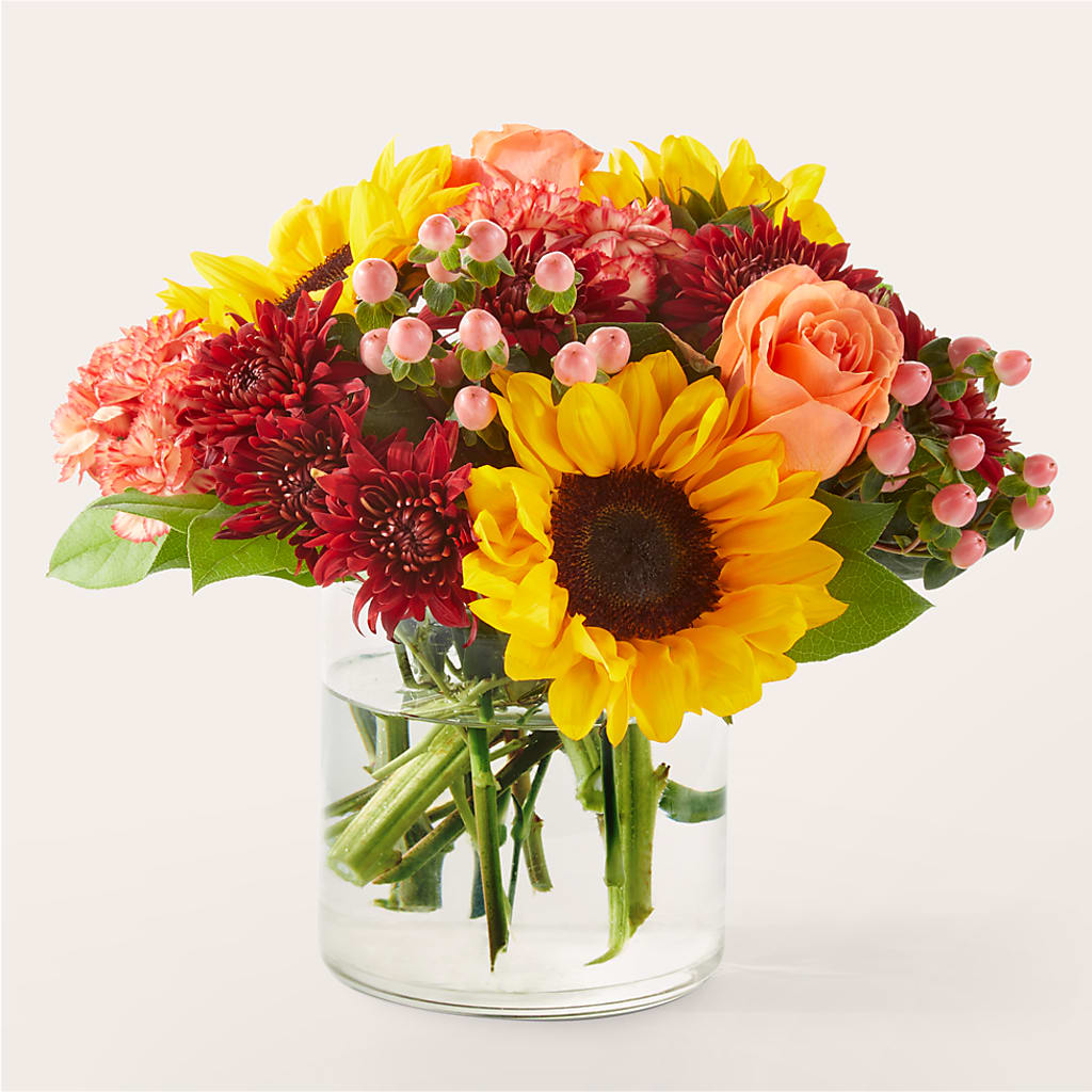 September Sunset Bouquet – Newell Flower Shop Ltd., Kamloops BC
