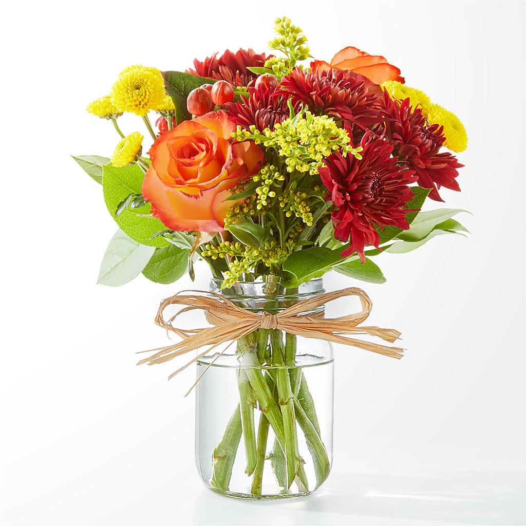Apple Picking Bouquet – Newell Flower Shop Ltd., Kamloops BC